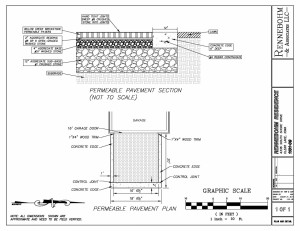 Permeable plan